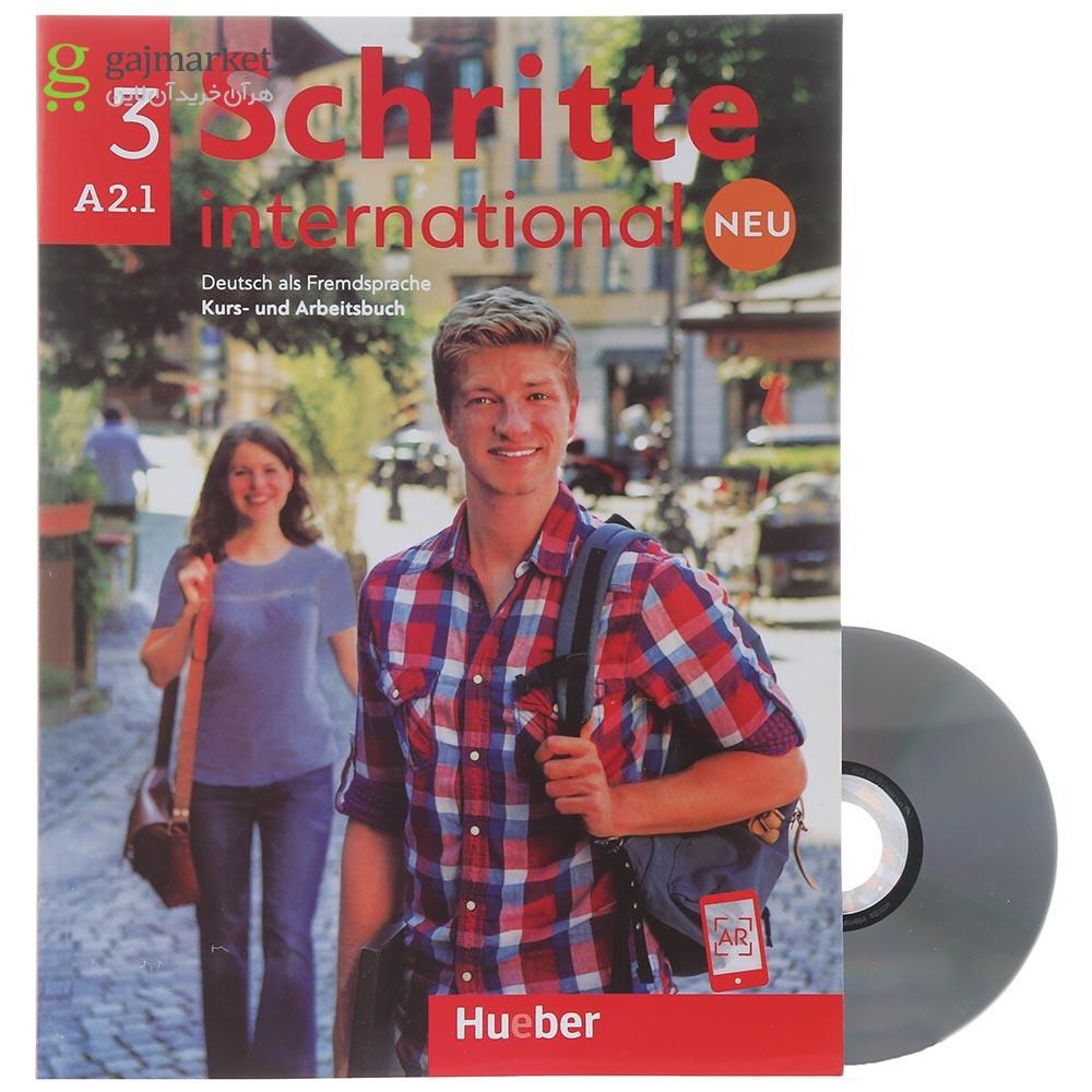 تصویر از Schritte International Neu 3 Kursbuch + Arbeitsbuch