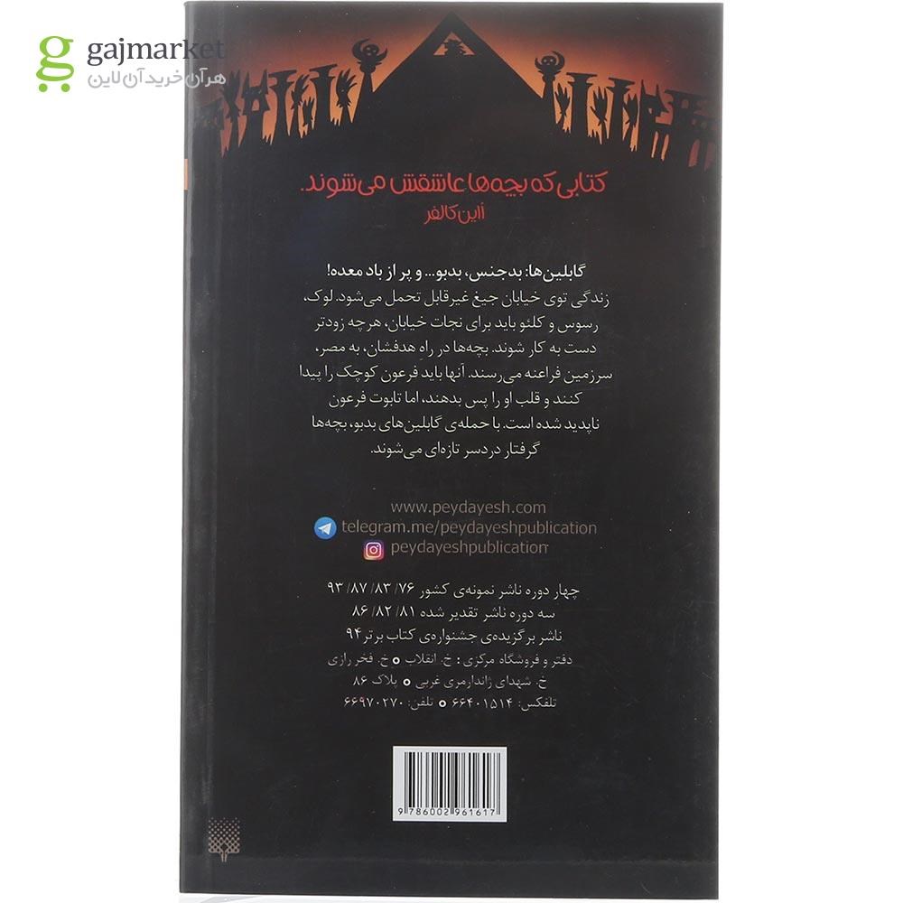 تصویر از کتاب وحشی بازی گابلین ها مجموعه خیابان جیغ جلد 10