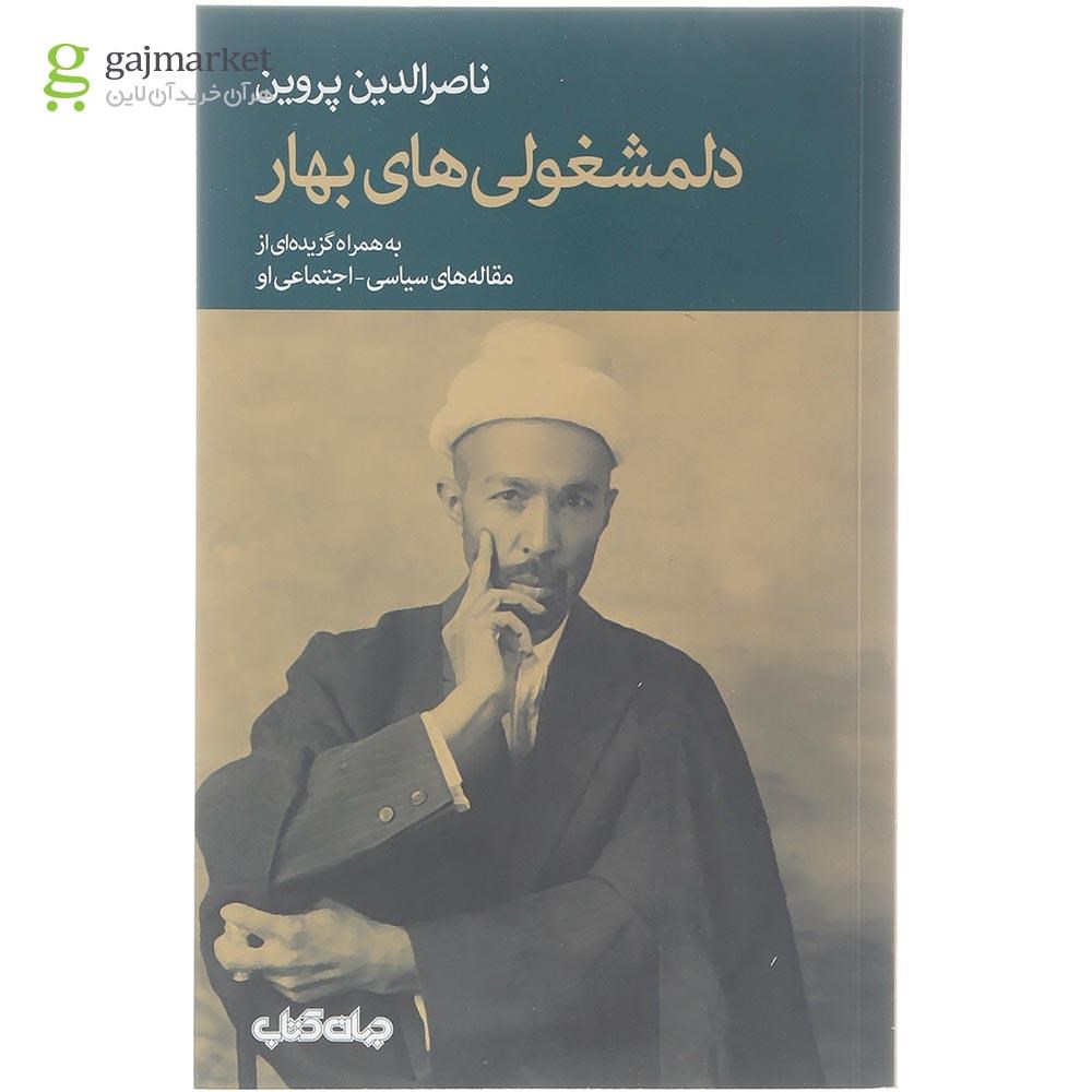 تصویر از کتاب دلمشغولی های بهار