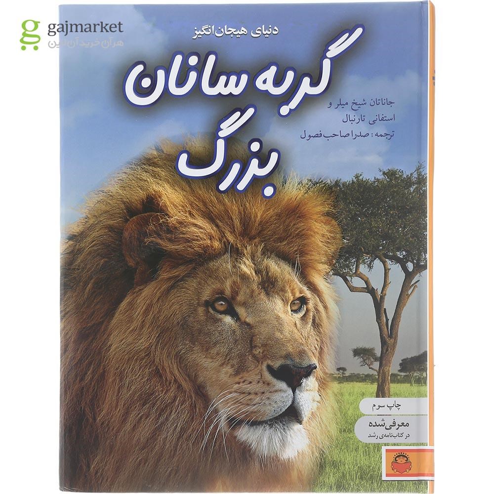 تصویر از کتاب دنیای هیجان انگیز گربه سانان بزرگ جلد 8