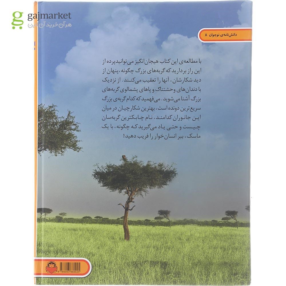تصویر از کتاب دنیای هیجان انگیز گربه سانان بزرگ جلد 8