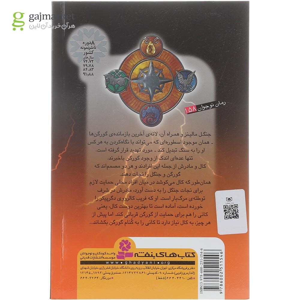 تصویر از کتاب نگاه گورگن مجموعه همدم ها جلد 2