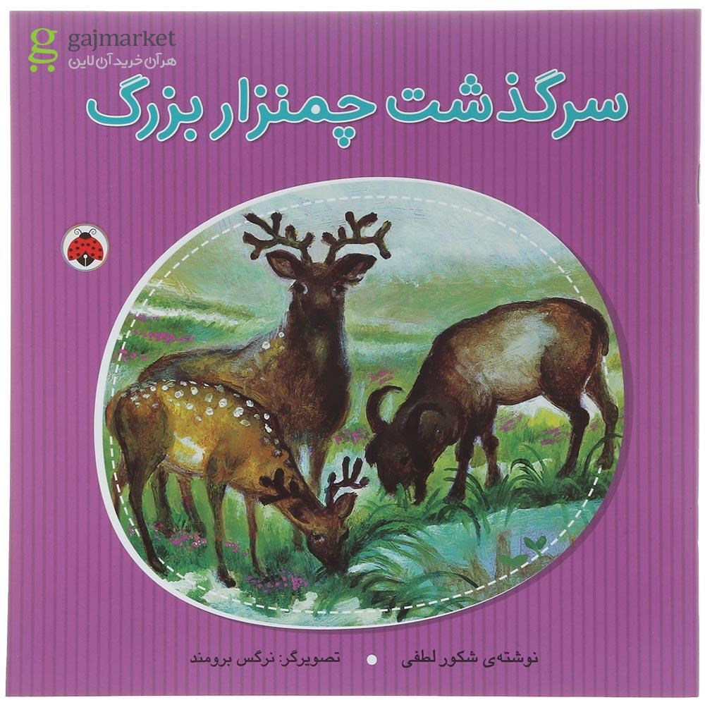 تصویر از کتاب سرگذشت چمنزار بزرگ