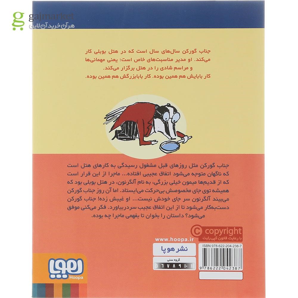 تصویر از کتاب جناب گورکن و میمون گمشده مجموعه جناب گورکن جلد 2