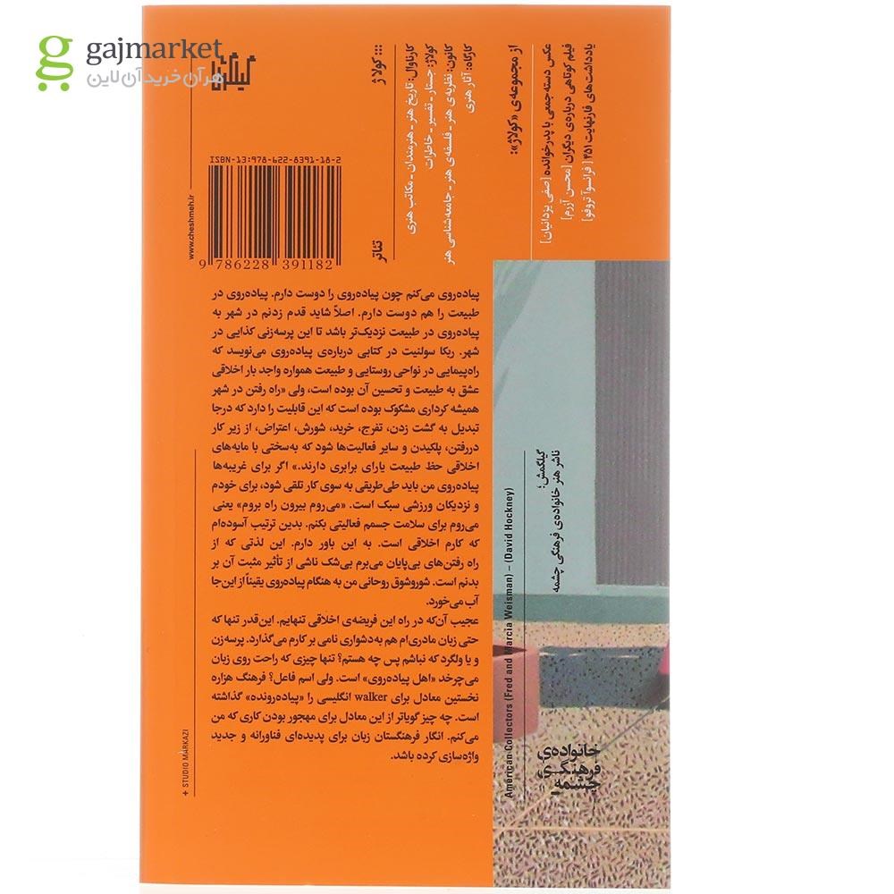 تصویر از کتاب گذرهای جستاری موجود پیاده رونده