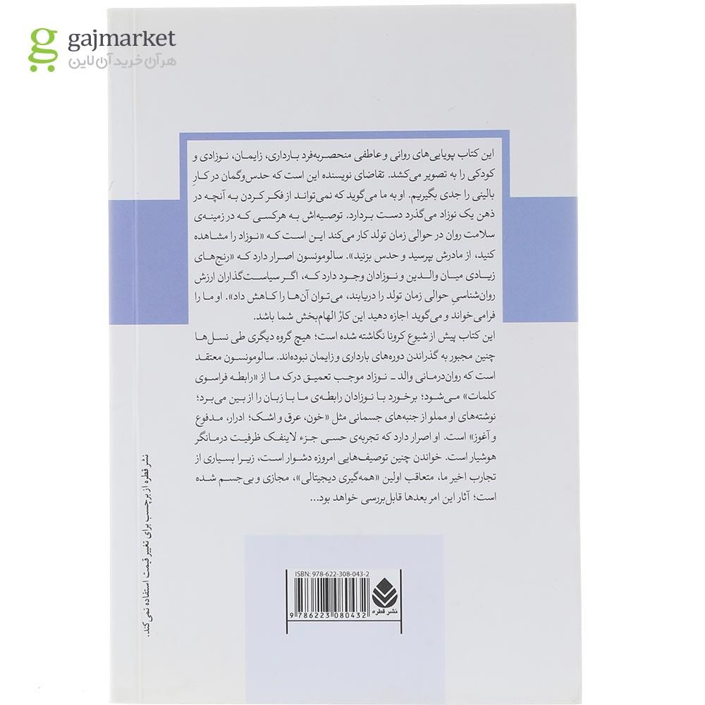 تصویر از کتاب مداخلات روان پویشی در دوران بارداری و نوزادی