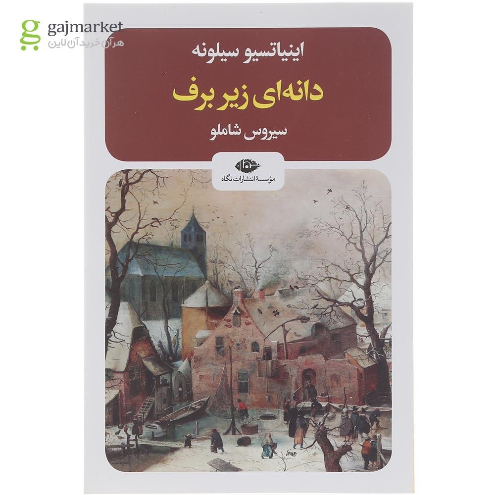 تصویر از کتاب دانه زیر برف