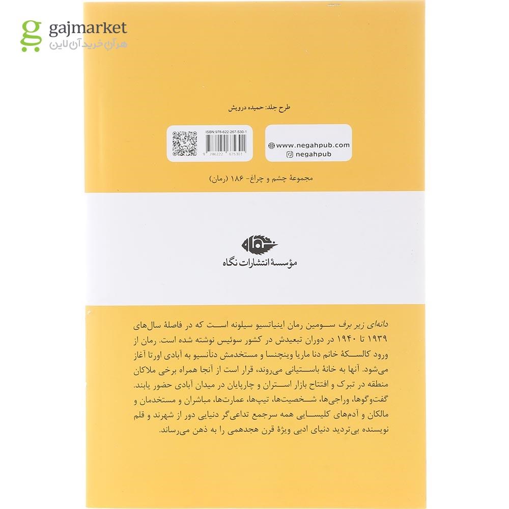 تصویر از کتاب دانه زیر برف