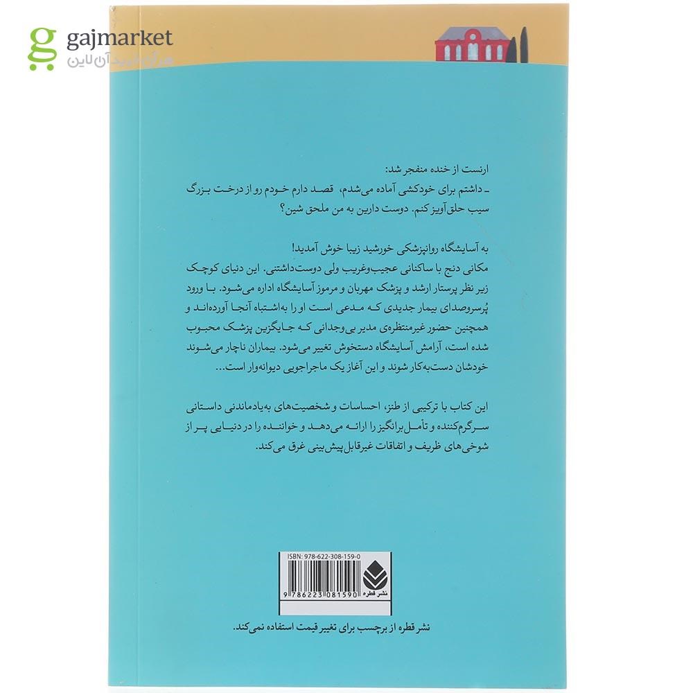 تصویر از کتاب هرچه دیوانه تر باشیم 