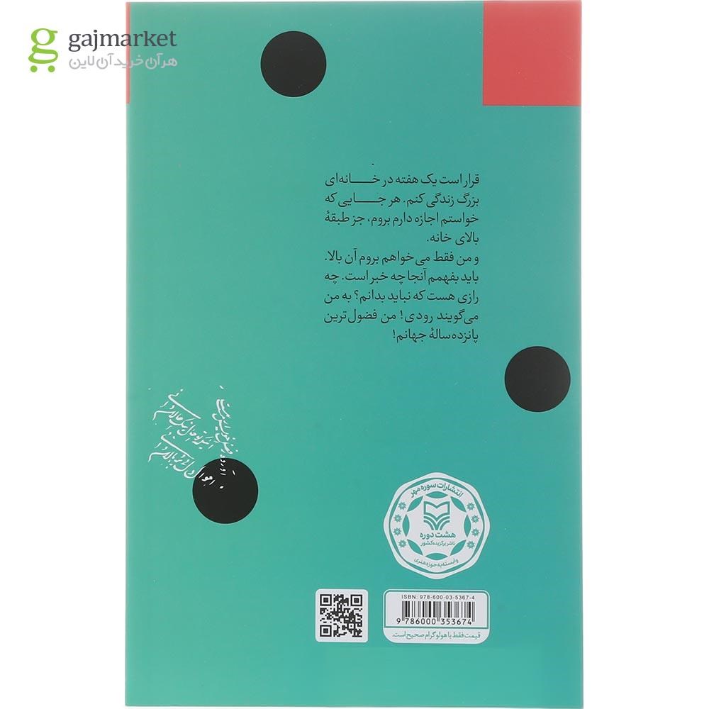 تصویر از کتاب رودی و مستر مو سفید