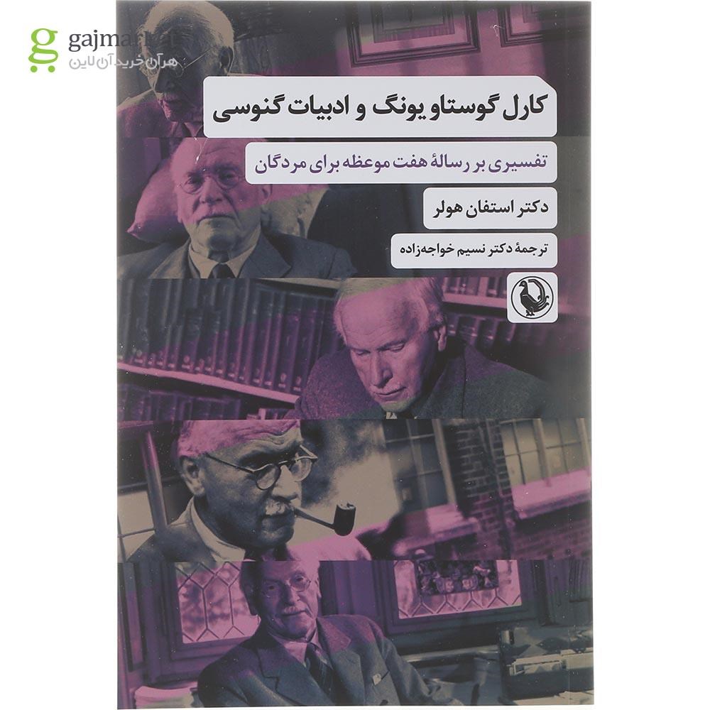 تصویر از کتاب کارل گوستاو یونگ و ادبیات گنوسی