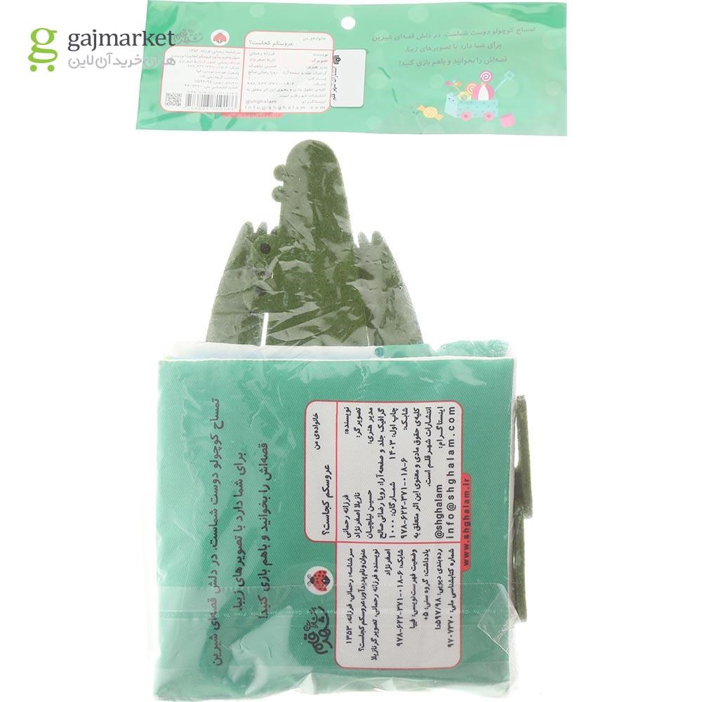 تصویر از کتاب بالشتی عروسکم کجاست مجموعه خانواده من