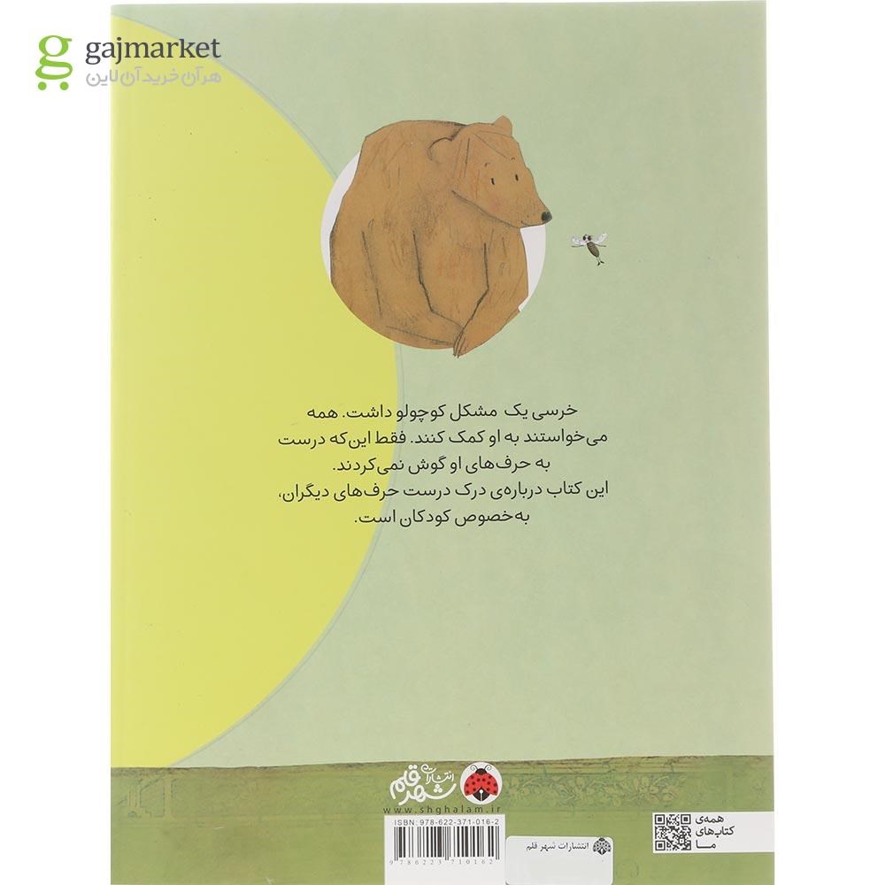 تصویر از کتاب مشکل کوچولوی خرس گنده 