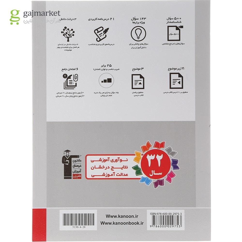 تصویر از کتاب شیمی دهم سری مجموعه سوال های پرتکرار انتشارات کانون فرهنگی قلم چی سال چاپ 1404