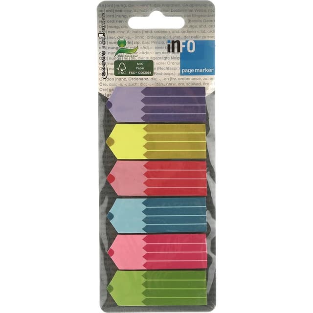 کاغذ علامت گذار اینفو کد 5672 بسته 150 عددی product image