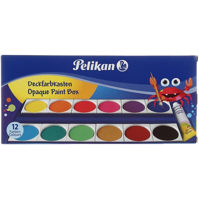 آبرنگ 12 رنگ پلیکان مدل PF12 product image