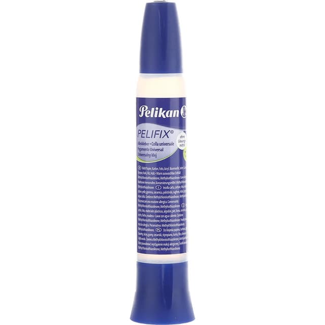 چسب مایع دو سر پلیکان مدل All Purpose Glue کد 824D - ‏30 گرمی  product image