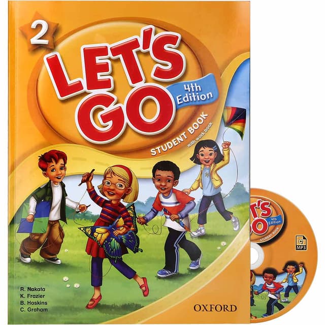 Let's Go 2 Fourth Edition Student Book + Workbook product image