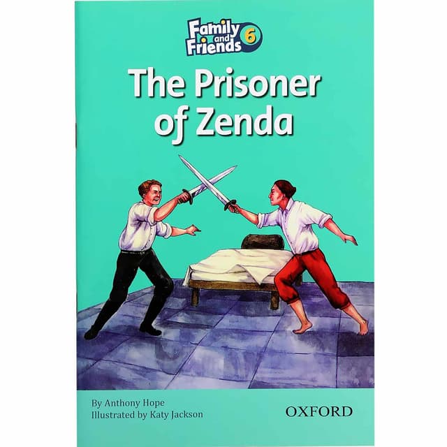 The Prisoner of Zenda Family and Friends Readers Level 6 product image