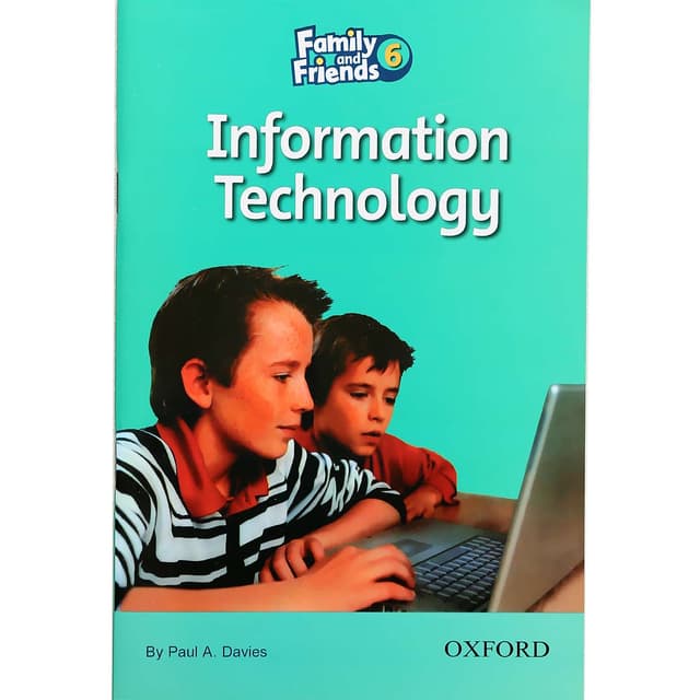 Information Technology Family and Friends Readers Level 6 product image