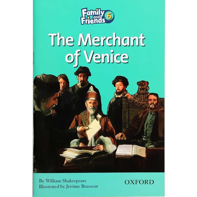 The Merchant of Venice Family and Friends Readers Level 6 product image