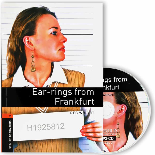 Ear-rings from Fronkfurt Oxford Bookworms Stage 2 product image