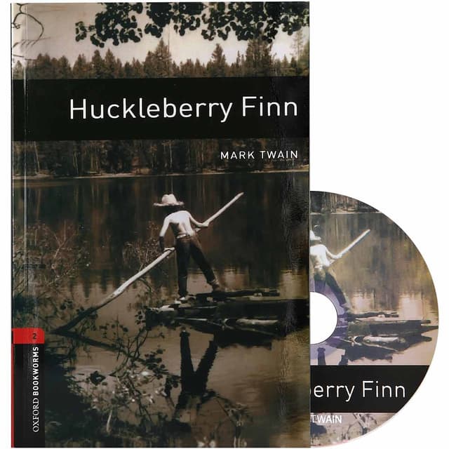Huckleberry Finn Oxford Bookworms Stage 2 product image