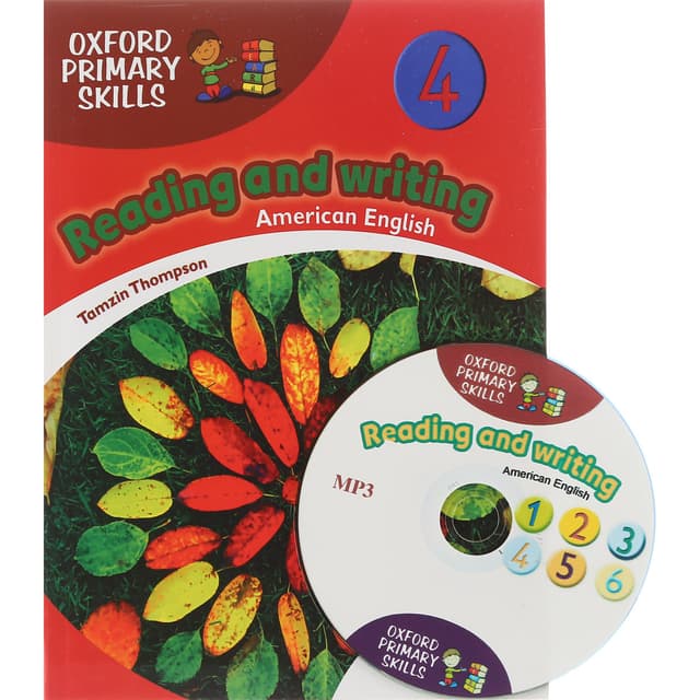 American Oxford Primary Skills 4 Reading and Writing product image