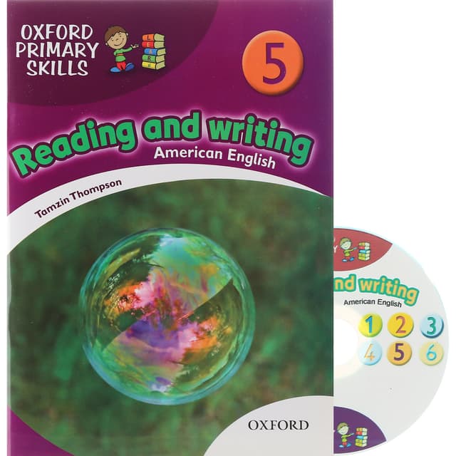 American Oxford Primary Skills 5 Reading and Writing product image