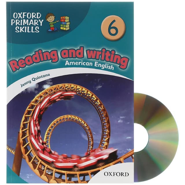 American Oxford Primary Skills 6 Reading and Writing product image