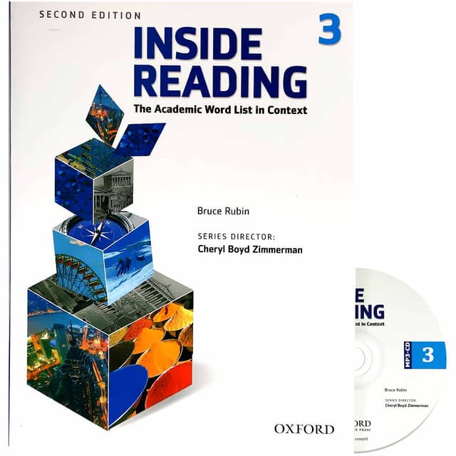 Inside Reading 3 Second Edition product image