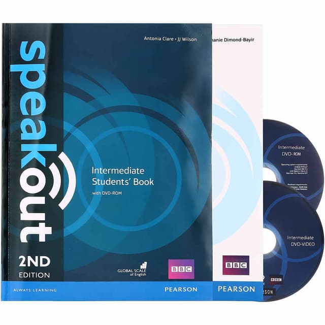 SpeakOut Second Edition Intermediate Student's Book + Workbook product image