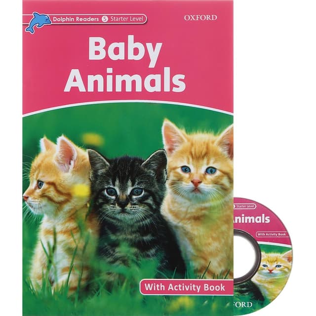 Baby Animals Dolphin Readers Starter Level product image