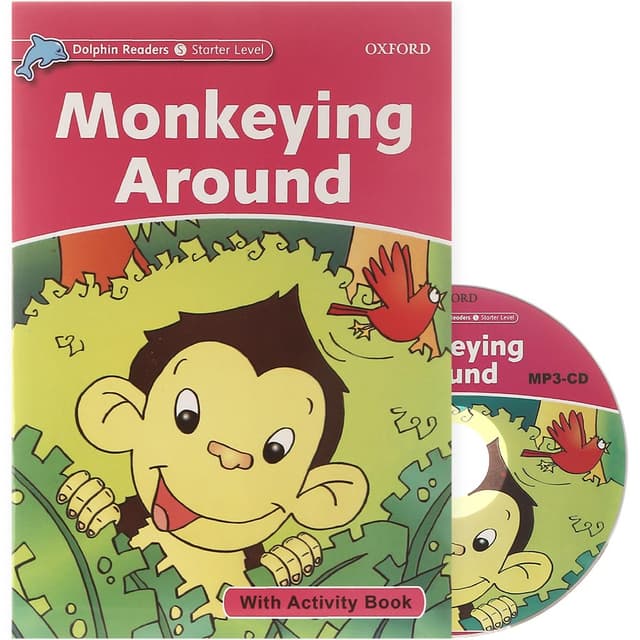 Monkeying Around Dolphin Readers Starter Level product image