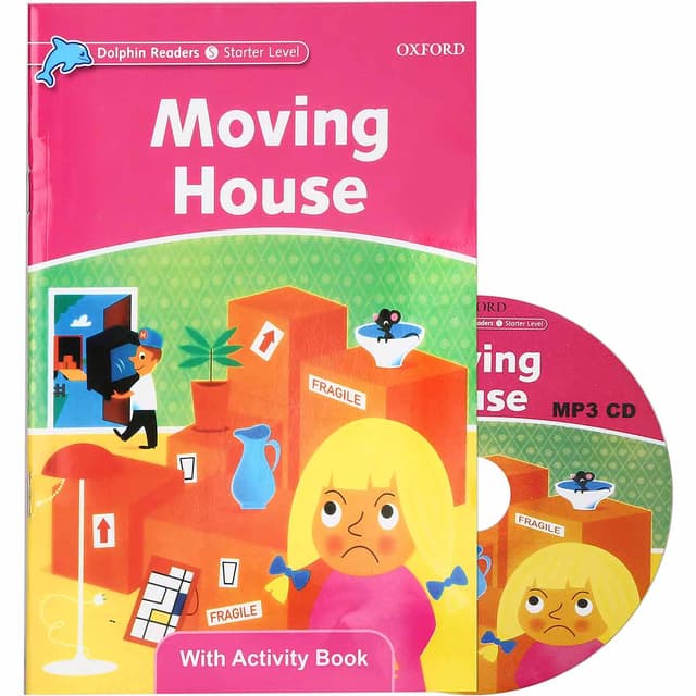 Moving House Dolphin Readers Starter Level product image