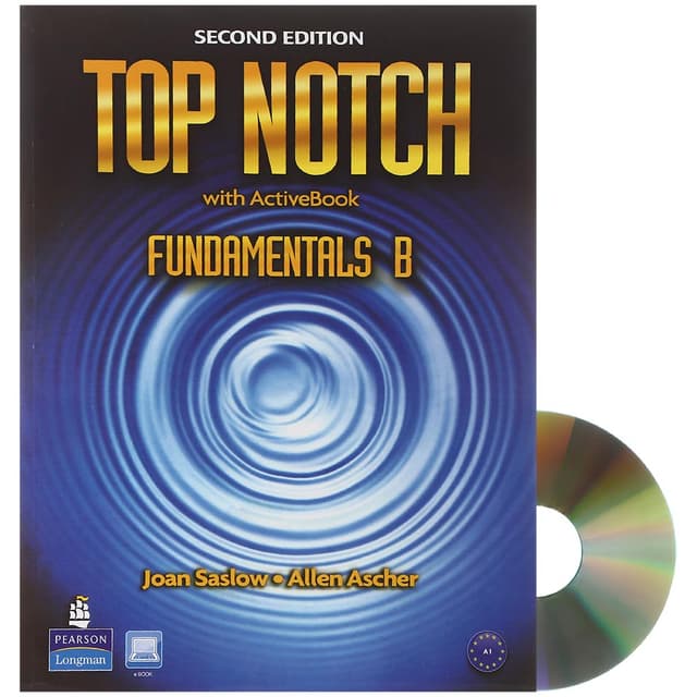 Top Notch Fundamentals B Second Edition Student's Book + Workbook product image