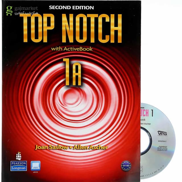 Top Notch 1A Second Edition Student's Book + Workbook product image