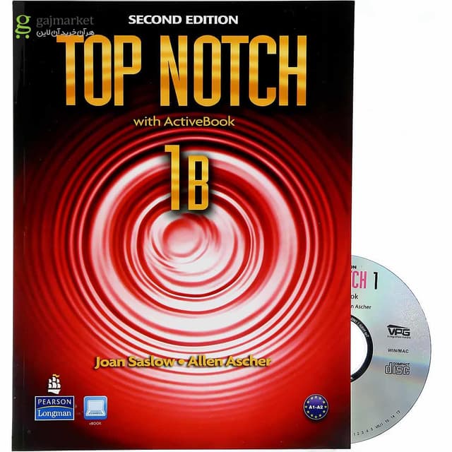 Top Notch 1B Second Edition Student's Book + Workbook product image