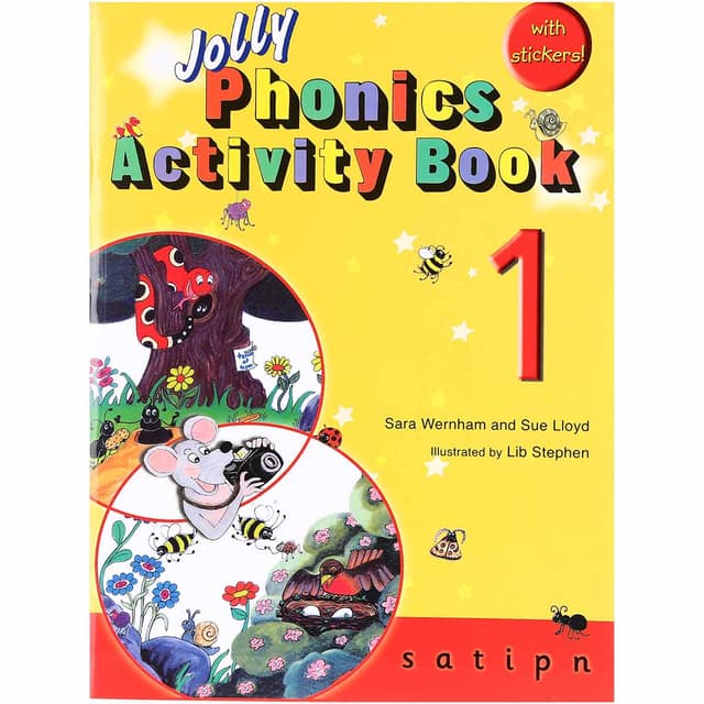 Jolly Phonics 1 Activity Book product image