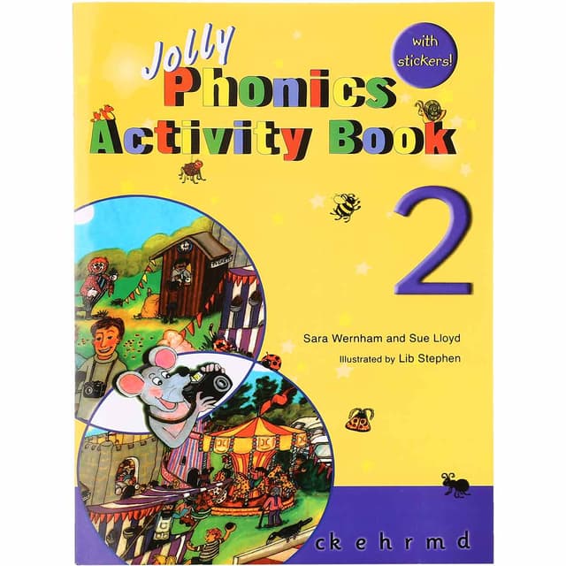 Jolly Phonics 2 Activity Book product image
