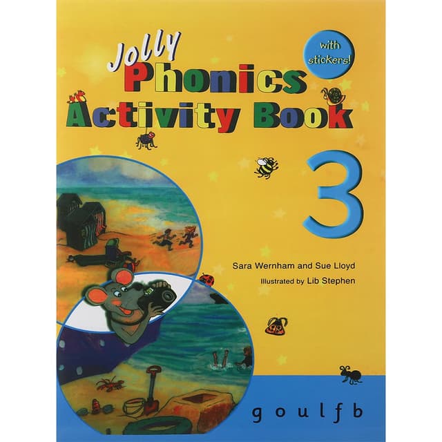 Jolly Phonics 3 Activity Book product image