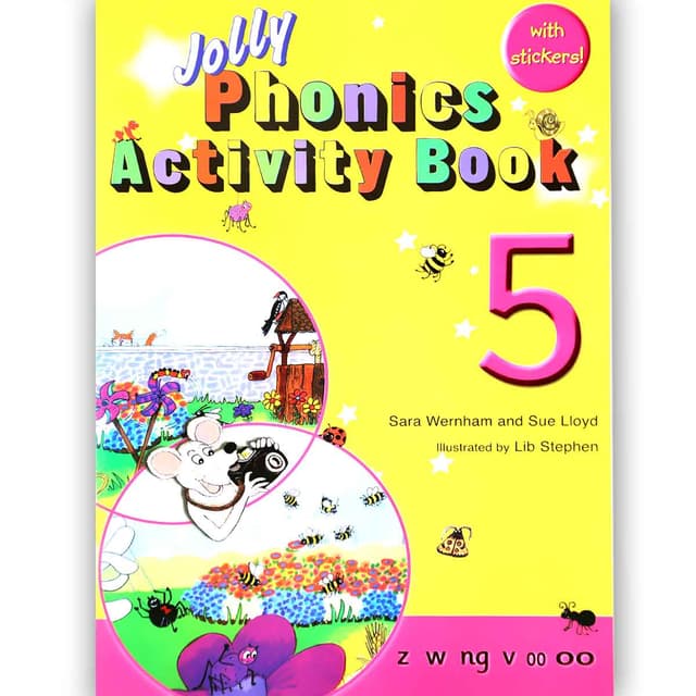 Jolly Phonics 5 Activity Book product image