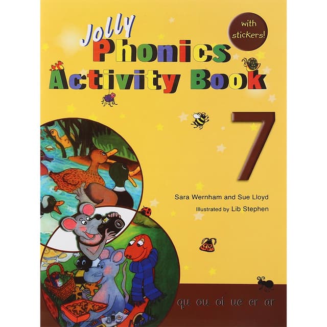 Jolly Phonics 7 Activity Book product image
