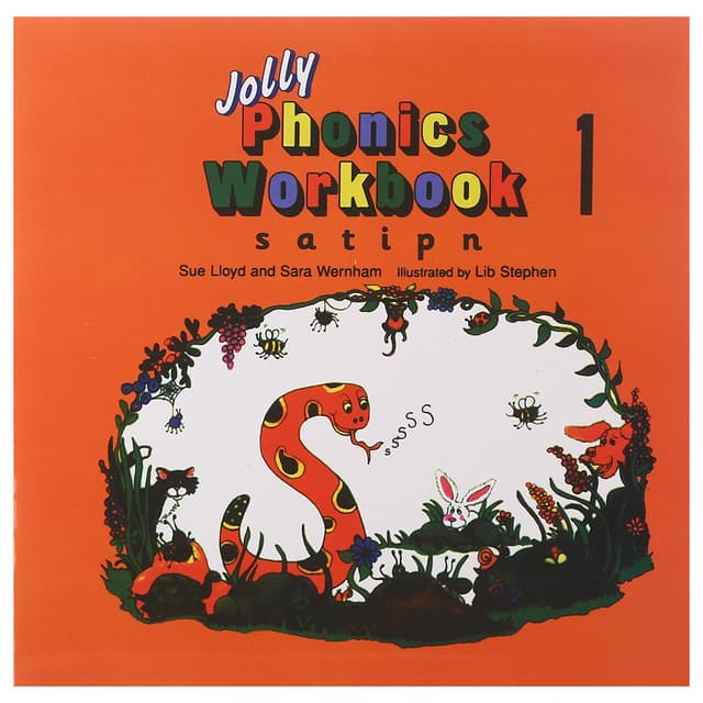 Jolly Phonics 1 Workbook product image