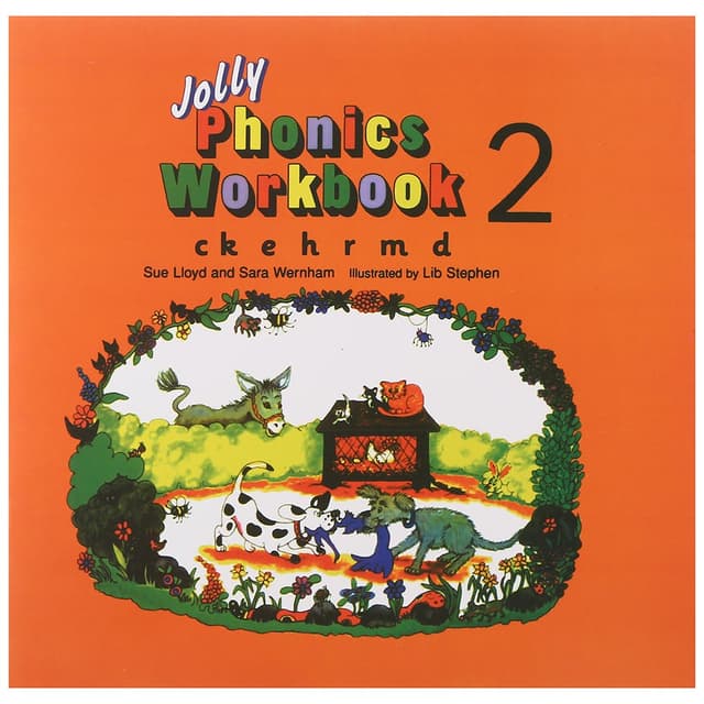 Jolly Phonics 2 Workbook product image