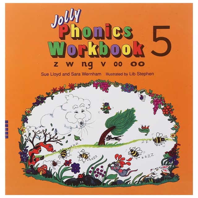 Jolly Phonics 5 Workbook product image