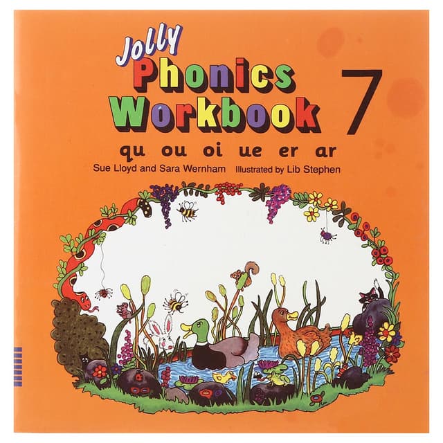 Jolly Phonics 7 WorkBook product image