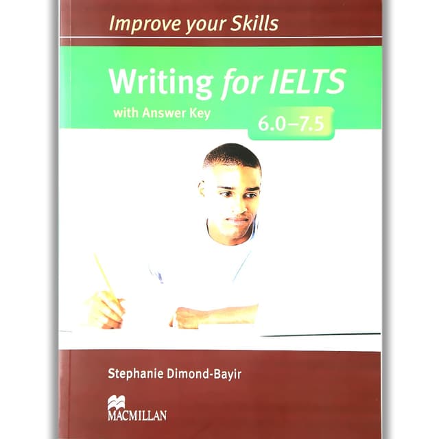 Improve Your Skills Writing for IELTS 6.0-7.5 product image