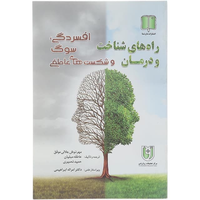 کتاب راه های شناخت و درمان افسردگی سوگ و شکست های عاطفی product image