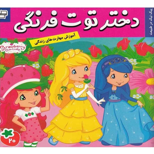 کتاب پیک نیک در طبیعت مجموعه دختر توت فرنگی جلد 20 product image